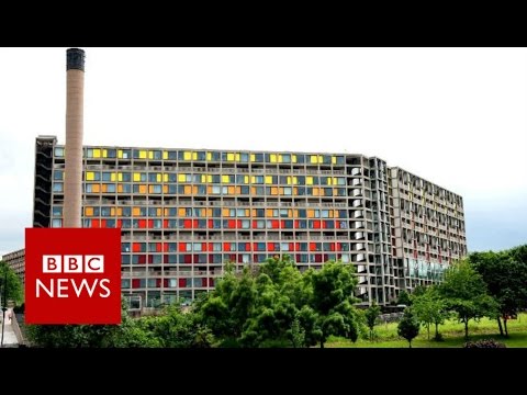 Park Hill: Who lives right here now? BBC News