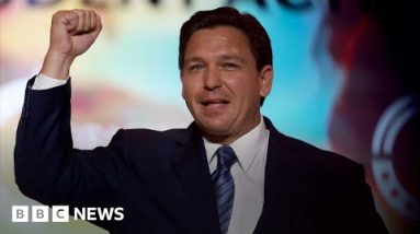 Five issues to be taught about Florida governor Ron DeSantis – BBC Data