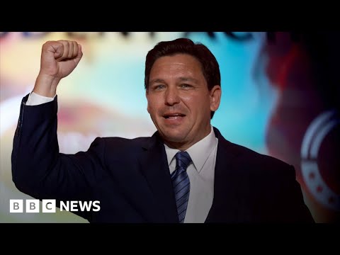 Five issues to be taught about Florida governor Ron DeSantis – BBC Data