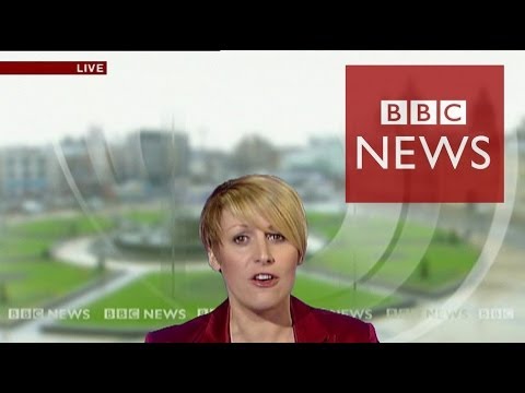 ‘That sinking feeling’ – Reporter ‘sinks’ continue to exist air – BBC Facts