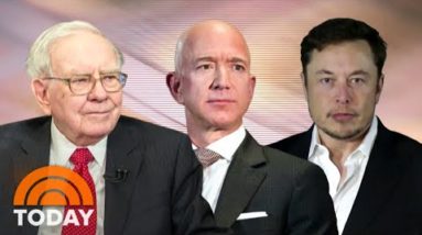 Report: Billionaires Love Jeff Bezos & Elon Musk Paid Tiny In Taxes