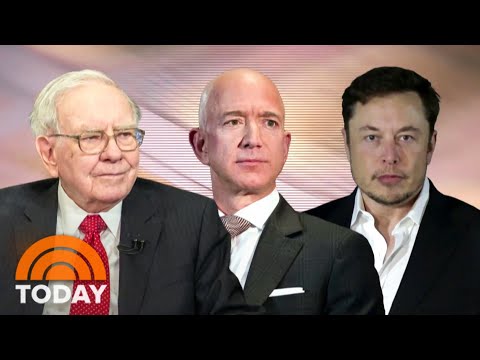 Report: Billionaires Love Jeff Bezos & Elon Musk Paid Tiny In Taxes