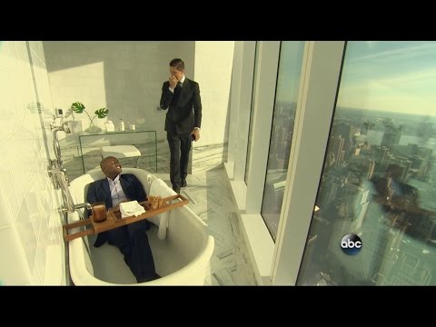 Interior a $20 Million NYC Condo | ABC News