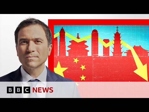 China’s housing disaster deepens as Evergrande shares glide – BBC Information