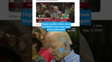 Did Biden bound to sleep in the heart of a Maui occasion?