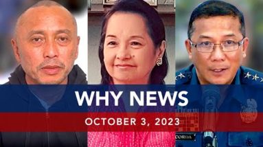 UNTV: WHY NEWS | October 3, 2023