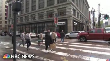 San Francisco faces main store closures
