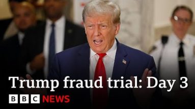 Donald Trump: Judge disorders gag notify on used US president in New York fraud case – BBC News