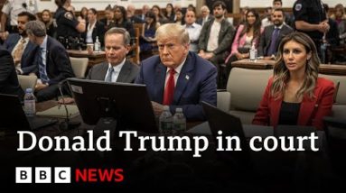 Donald Trump in court for 2d day of civil fraud trial – BBC Records