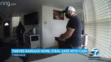 Thieves rob $60K price of objects from Torrance home