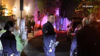 Man shot attempting to interrupt in to Hollywood Hills home, LAPD says