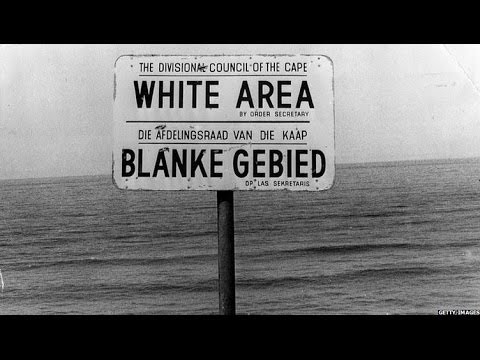 APARTHEID 46 YEARS IN 90 SECONDS – BBC NEWS