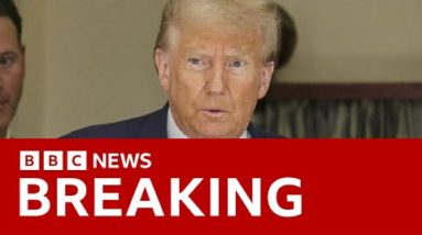 Donald Trump fined $10,000 for violating gag picture in Recent York civil trial – BBC News