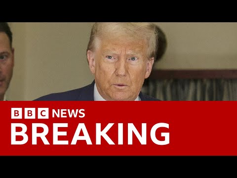Donald Trump fined $10,000 for violating gag picture in Recent York civil trial – BBC News