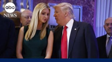 Ivanka Trump assign to testify in NY civil fraud case