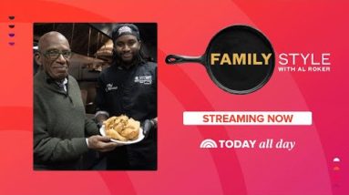 Judge about Family Vogue with Al Roker for restaurant evaluations across the nation