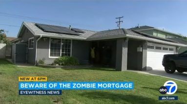 ‘Zombie mortgages’ would possibly possibly seemingly well possibly be connected to a property, despite the reality that they had been charged off years within the past