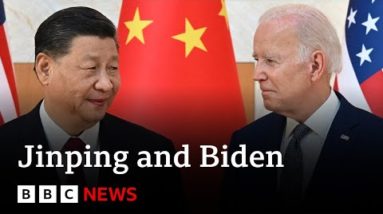China-US members of the family: Joe Biden and Xi Jinping space to meet in California – BBC News