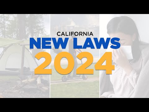 Fresh California laws taking damage in 2024
