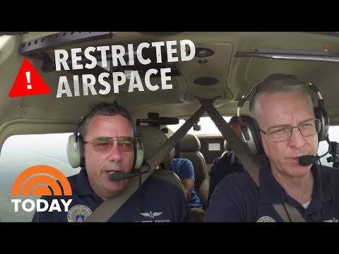 See What Occurs When A Aircraft Violates Presidential Airspace | TODAY