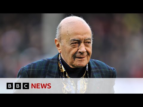 Earlier Harrods boss Mohamed Al Fayed dies aged 94 – BBC News