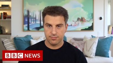 Airbnb CEO Brian Chesky shares his $100bn commercial secrets – BBC News