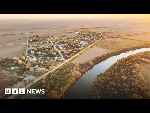 The border town that ‘forgot’ it became fragment of the US – BBC News