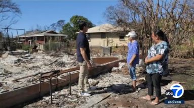 Return to Maui: Lahaina reopens to residents after deadly wildfire, however heartbreak stays