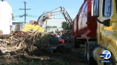 Vacant WeHo house demolished after residents claim it used to be being worn as ‘drug den’ by homeless