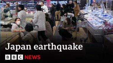 Japan earthquake: cameras veil scare as tremors strike | BBC News