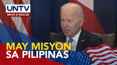 US Pres. Joe Biden, magpapadala ng replace mission sa Pilipinas sa Marso