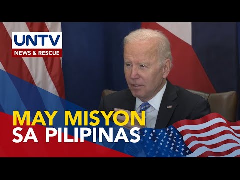US Pres. Joe Biden, magpapadala ng replace mission sa Pilipinas sa Marso