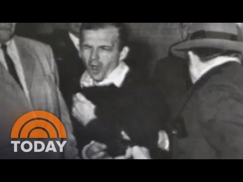 Lee Harvey Oswald Shot On Digicam | Archives | TODAY