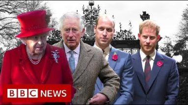 Royal talks on Harry and Meghan’s future – BBC Files