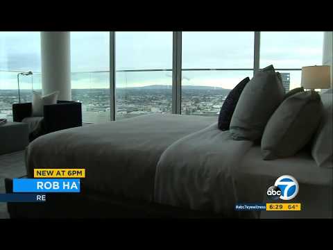 Downtown Los Angeles penthouse condo listed for $100K per month