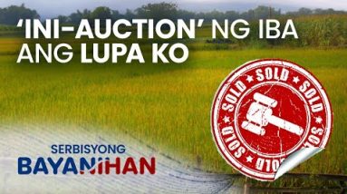 Naka-auction ang lupa ng hindi alam ng may perhaps presumably presumably-ari? Pwede pa kaya niyang mababawi?