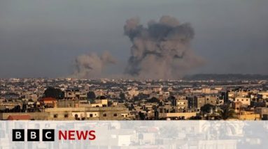 Israeli minister outlines plans for Gaza after battle | BBC Info