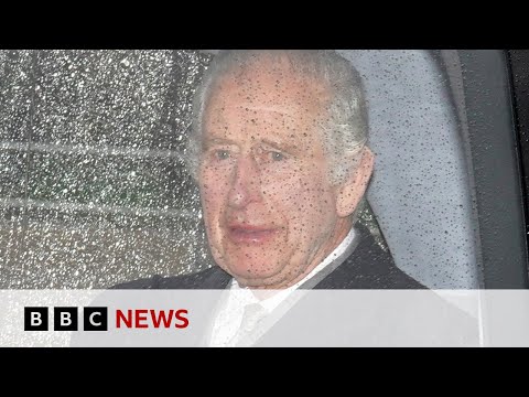 King Charles returns to London after cancer treatment | BBC News
