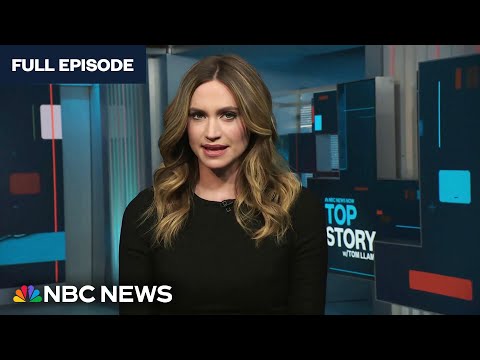 Top Legend with Tom Llamas – March 18 | NBC News NOW