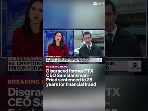 Disgraced dilapidated FTX CEO Sam Bankman-Fried sentenced to 25 years