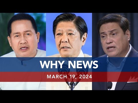 UNTV: WHY NEWS | March 19, 2024