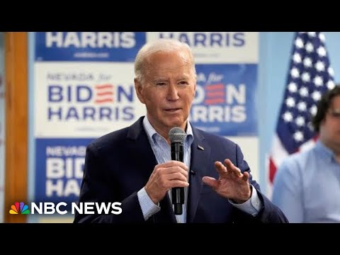 Middle of attention on: Biden delivers remarks on reducing prices for American households | NBC News