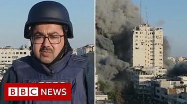 Israel-Gaza: Strike collapses building within the midst of stay BBC describe – BBC News
