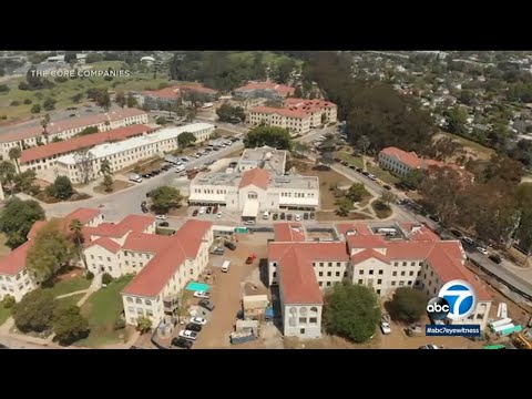 West Los Angeles VA breaks ground on original housing for homeless veterans