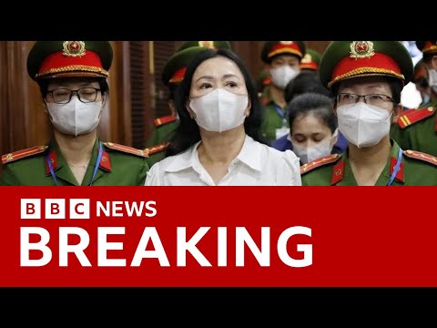Vietnamese billionaire sentenced to loss of life for $44bn fraud | BBC Recordsdata