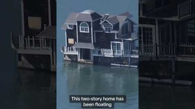 San Fransico houseboat relocated due to environmental concerns
