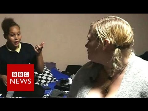 Homeless despite beefy-time job – BBC News