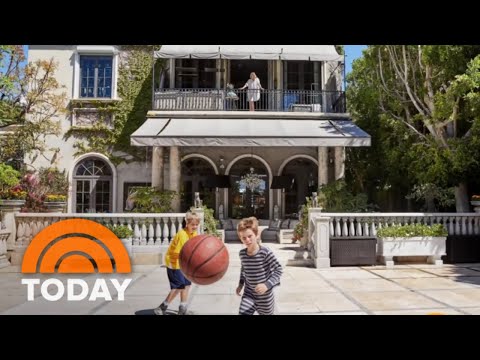 Perceive Internal Hollywood’s A-List Homes With Architectural Digest | TODAY
