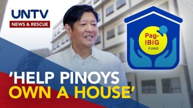 PBBM urges Pag-IBIG Fund to maintain dwelling mortgage financing more accessible to Filipinos