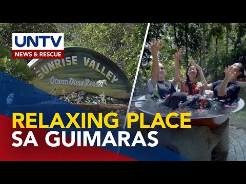 BISITAHIN: Dawn Valley Oceanview Resort, relaxing plot sa Guimaras Island